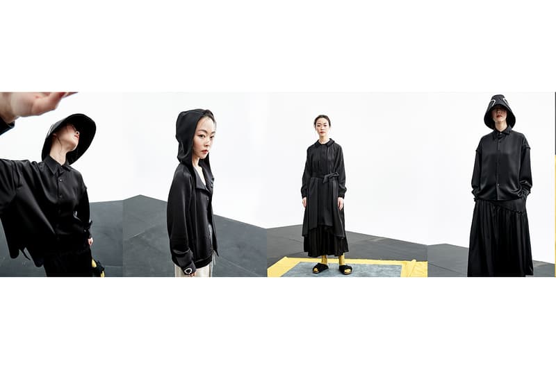 fuyue 2021 fw gaute collection logo f collab lookbook