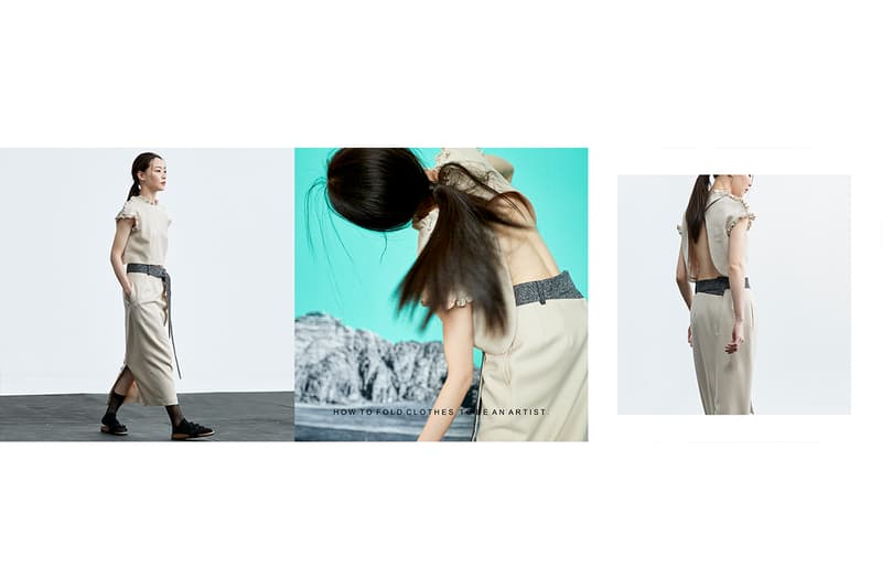fuyue 2021 fw gaute collection logo f collab lookbook