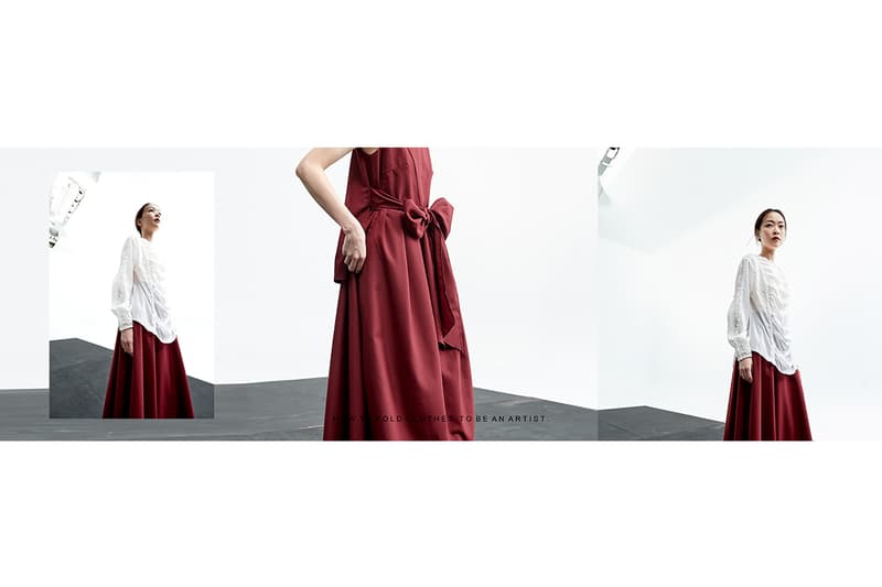 fuyue 2021 fw gaute collection logo f collab lookbook