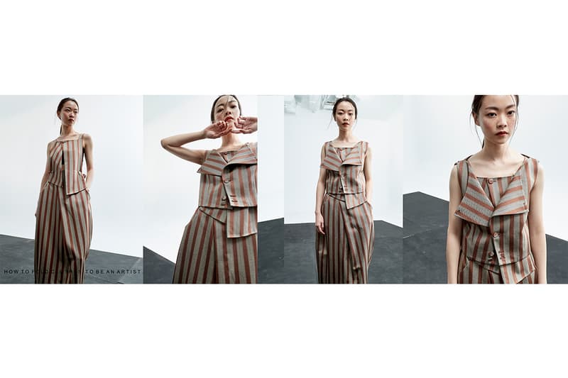 fuyue 2021 fw gaute collection logo f collab lookbook