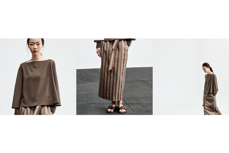 fuyue 2021 fw gaute collection logo f collab lookbook