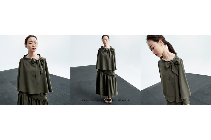 fuyue 2021 fw gaute collection logo f collab lookbook