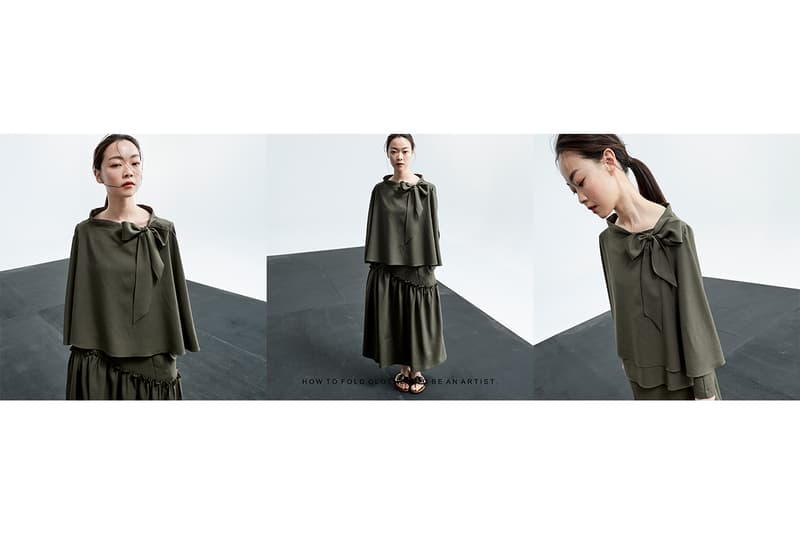 fuyue 2021 fw gaute collection logo f collab lookbook