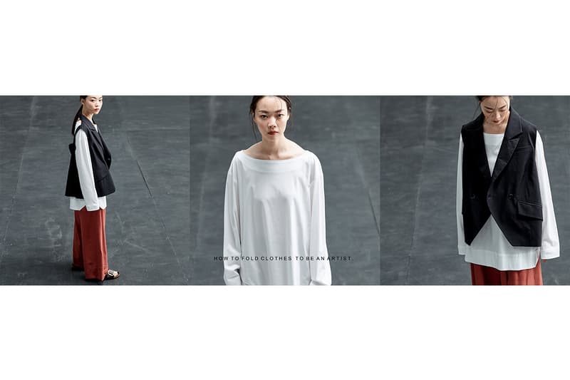 fuyue 2021 fw gaute collection logo f collab lookbook