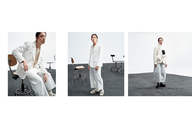 fuyue 2021 fw gaute collection logo f collab lookbook