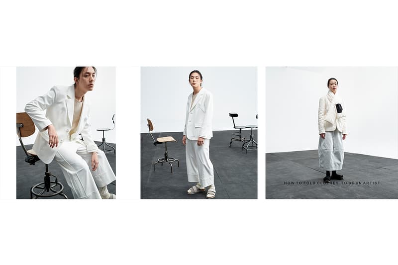 fuyue 2021 fw gaute collection logo f collab lookbook