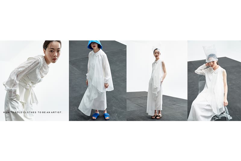 fuyue 2021 fw gaute collection logo f collab lookbook