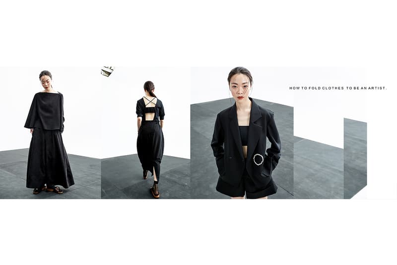 fuyue 2021 fw gaute collection logo f collab lookbook