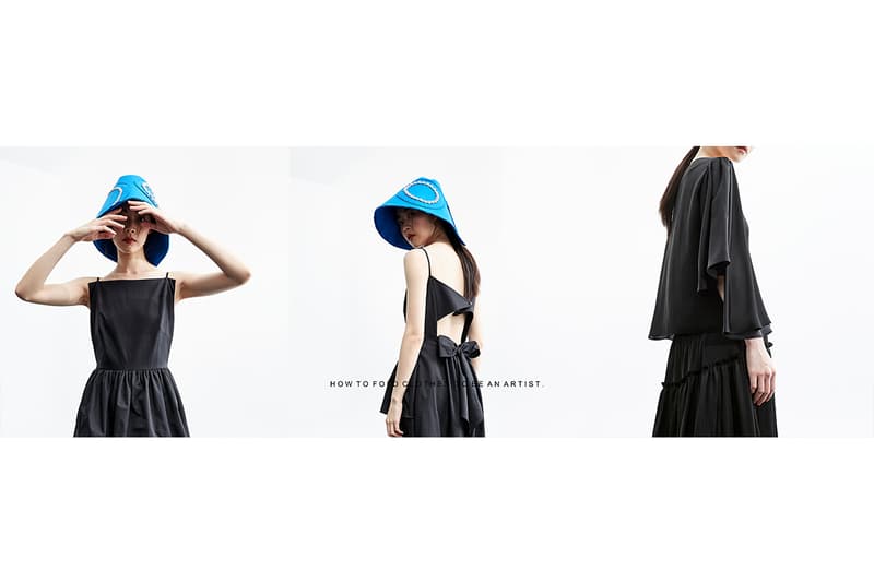 fuyue 2021 fw gaute collection logo f collab lookbook