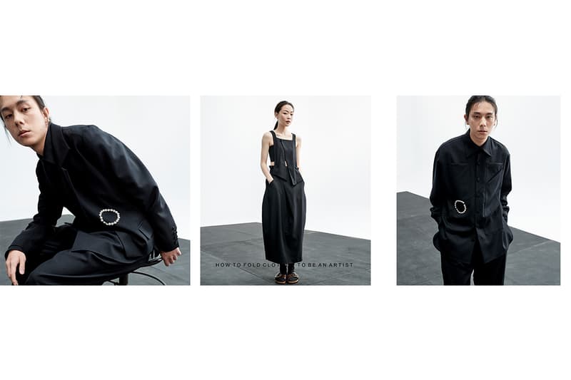fuyue 2021 fw gaute collection logo f collab lookbook