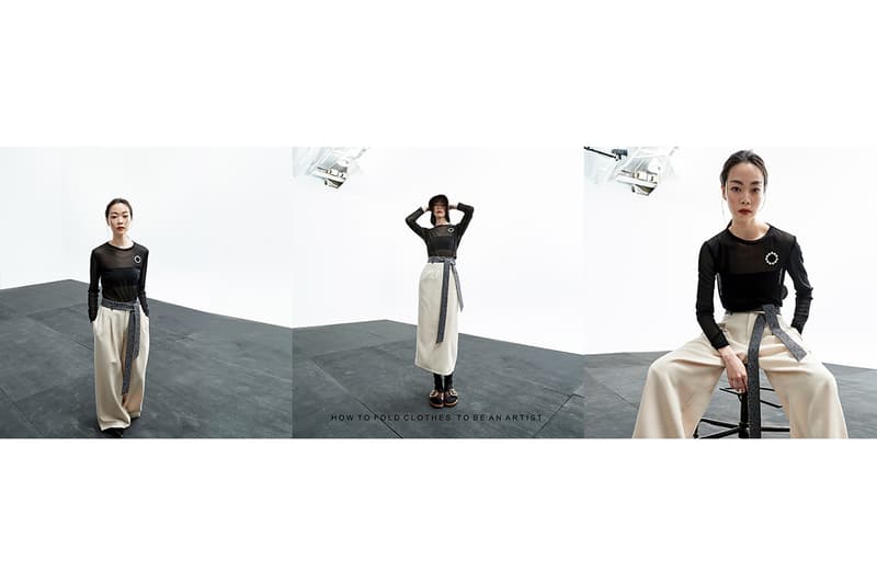fuyue 2021 fw gaute collection logo f collab lookbook