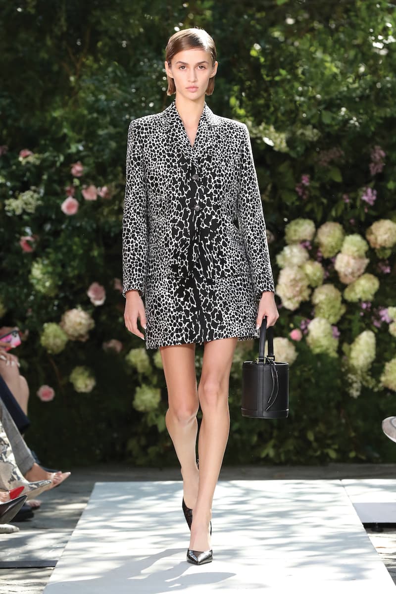 michael kors 2022 spring runway show
