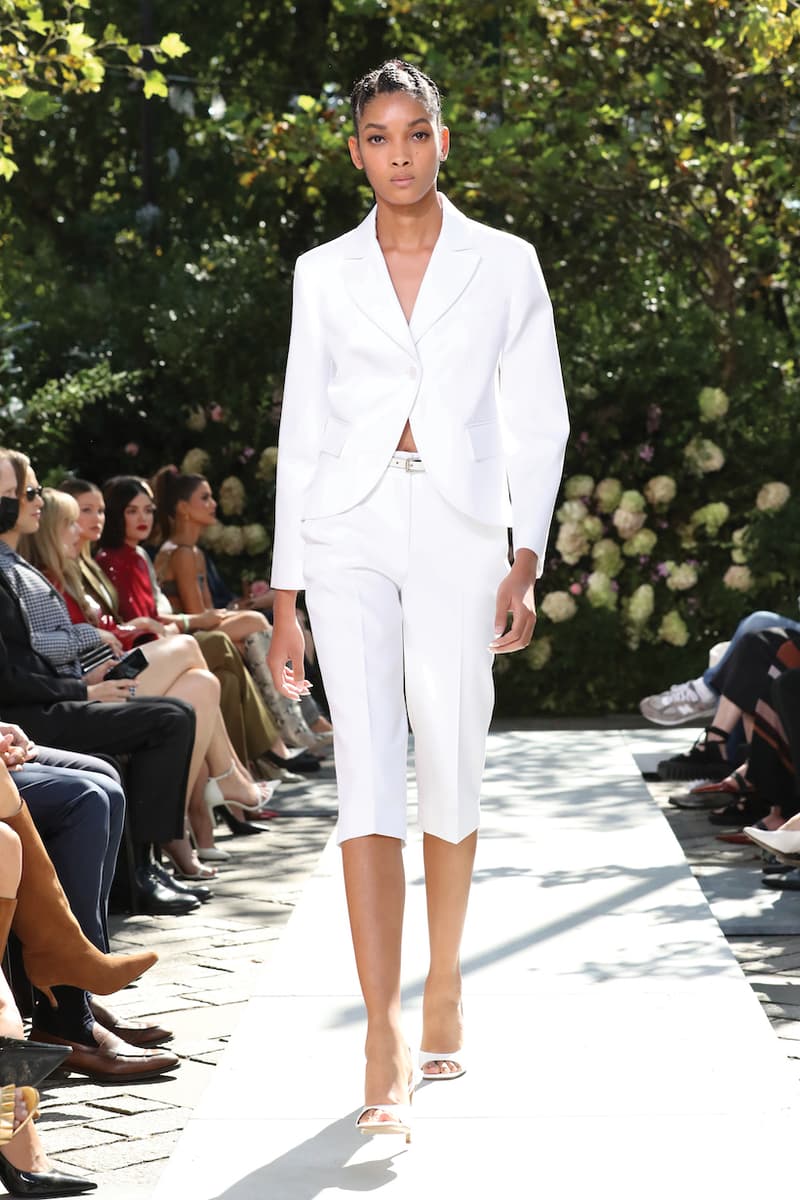 michael kors 2022 spring runway show