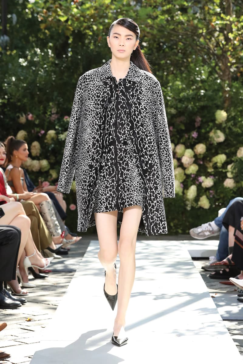 michael kors 2022 spring runway show