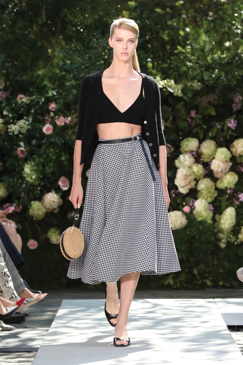 michael kors 2022 spring runway show