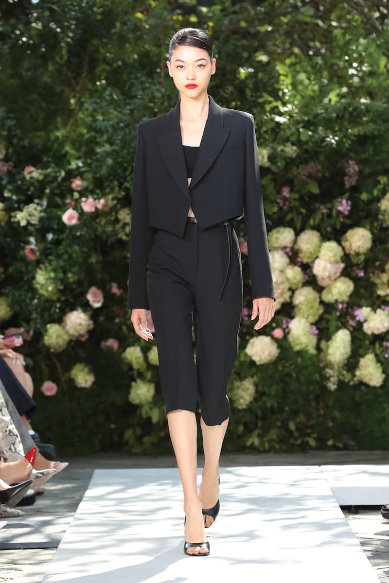 michael kors 2022 spring runway show