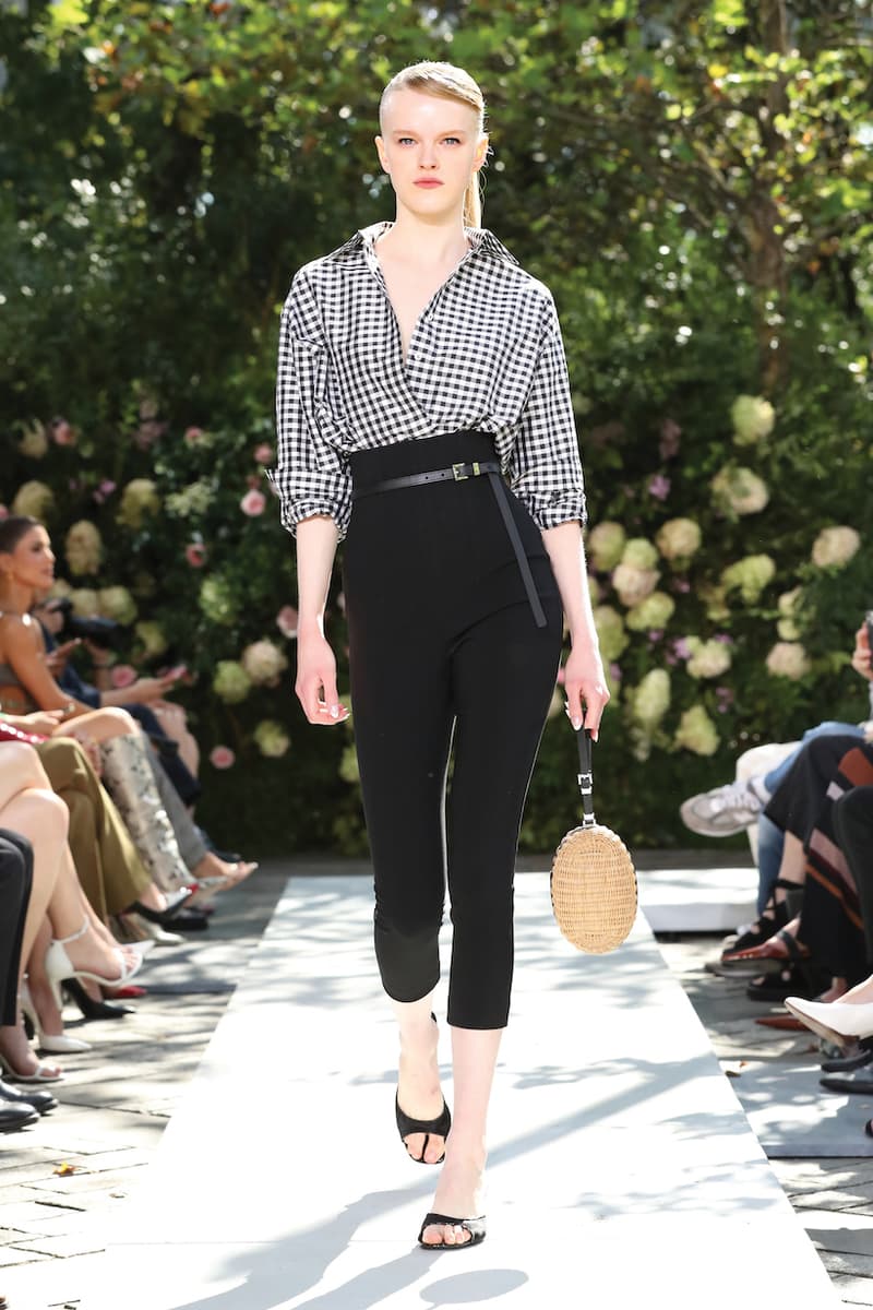 michael kors 2022 spring runway show