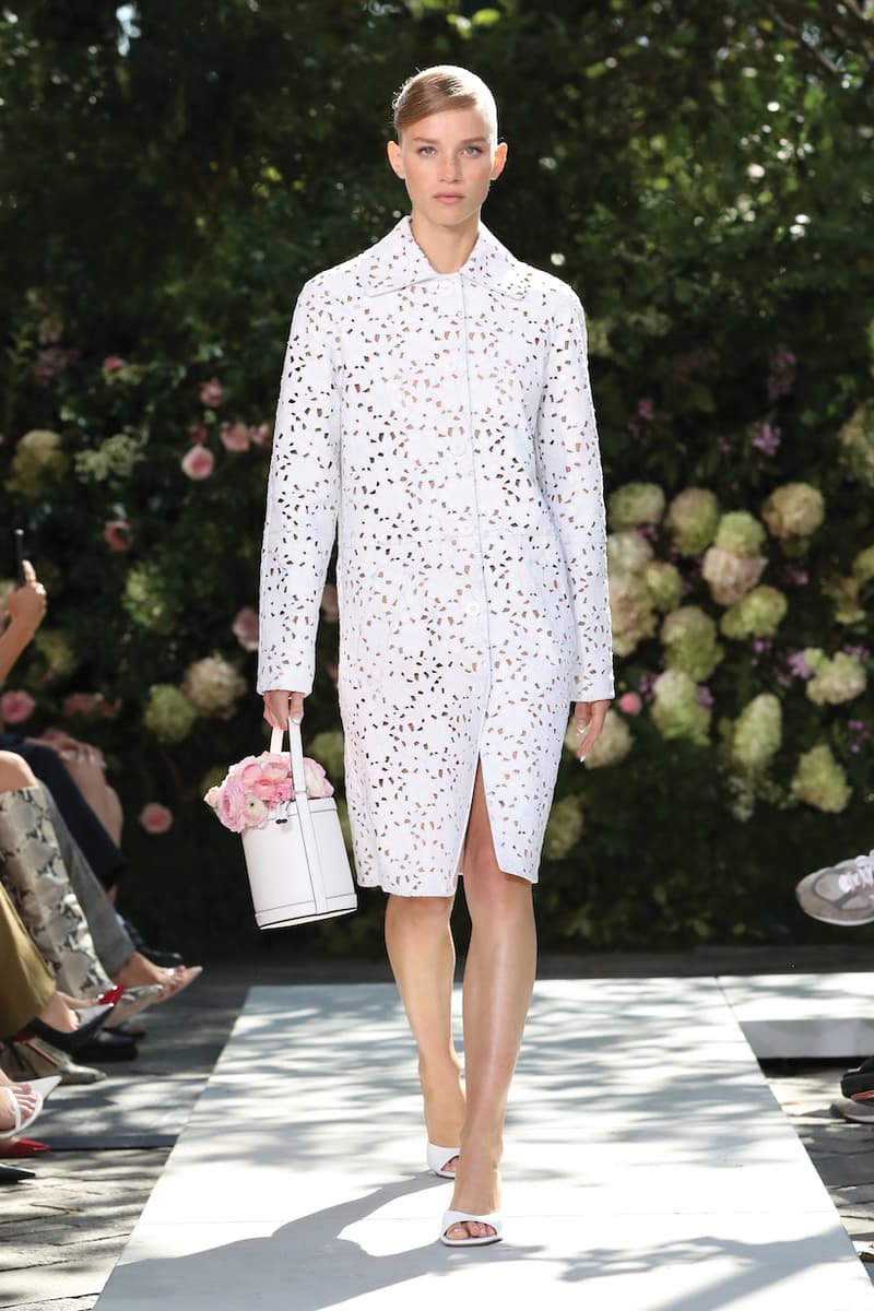 michael kors 2022 spring runway show