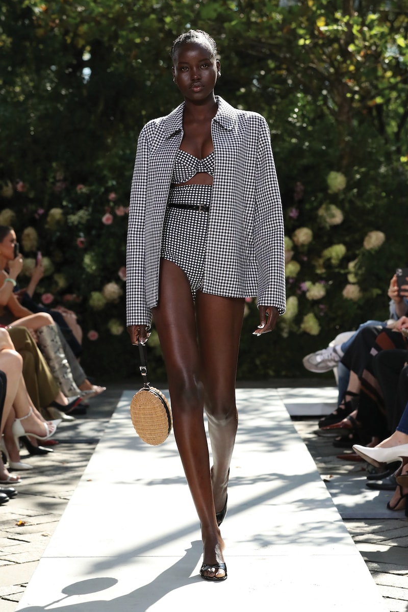 michael kors 2022 spring runway show