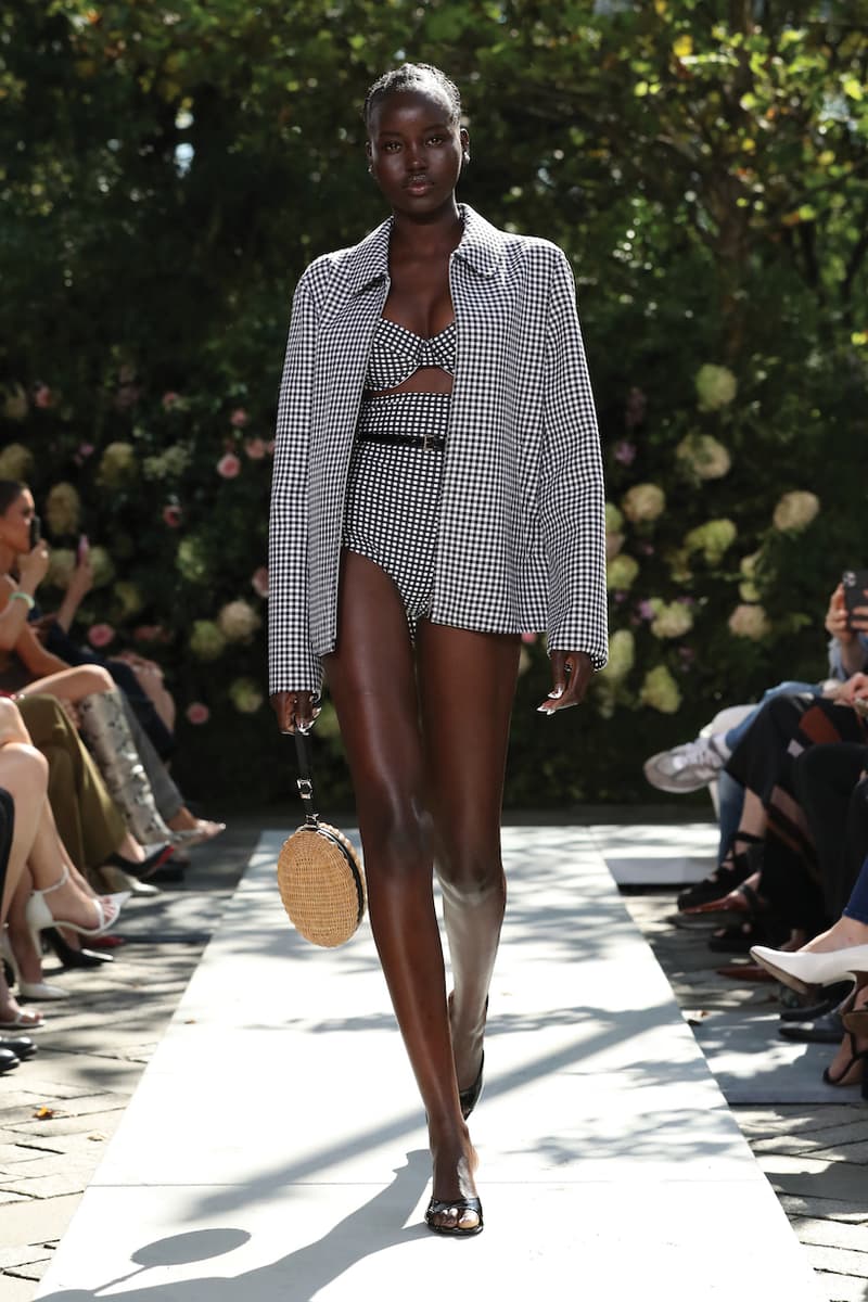 michael kors 2022 spring runway show