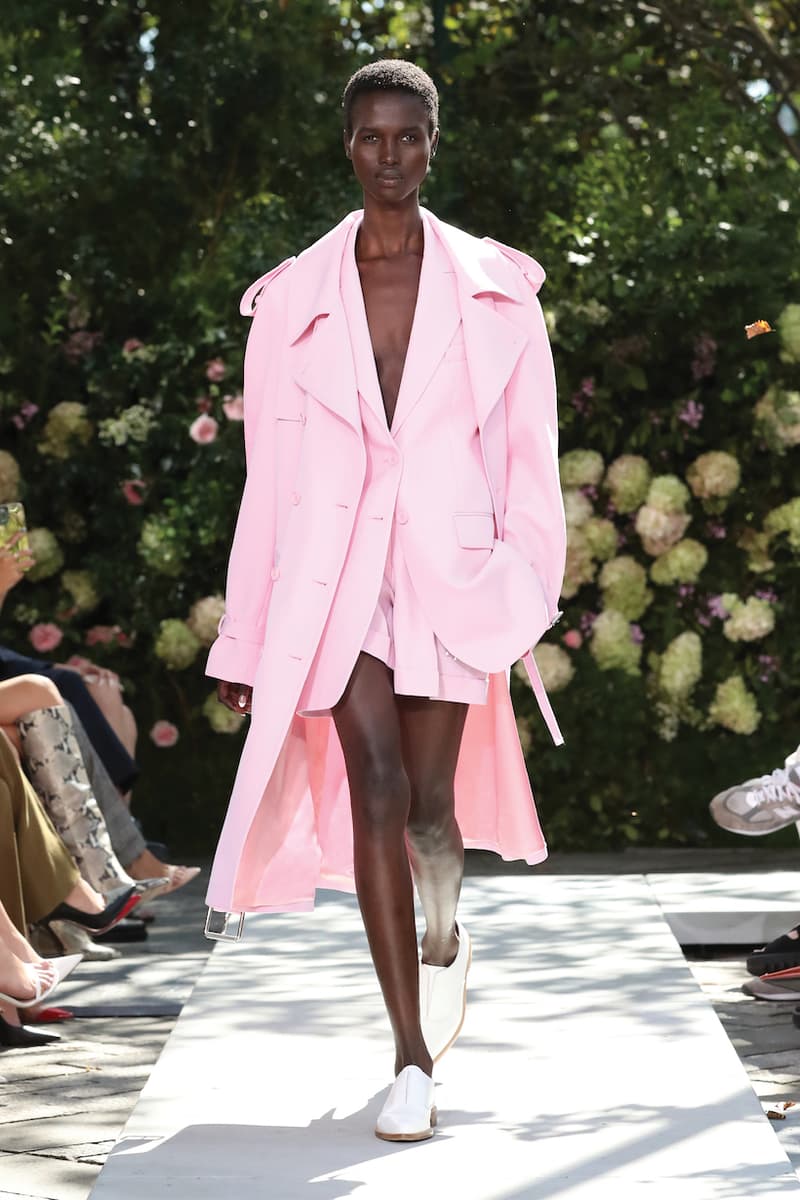 michael kors 2022 spring runway show