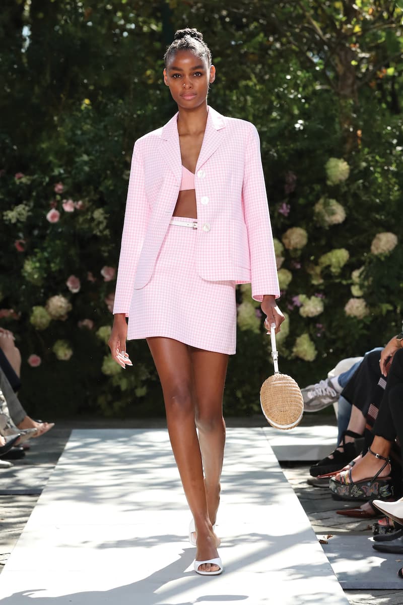 michael kors 2022 spring runway show