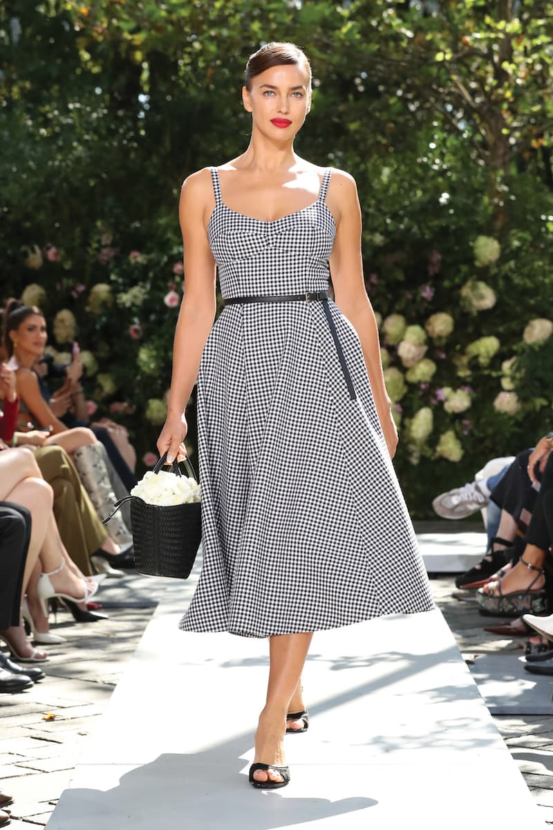 michael kors 2022 spring runway show