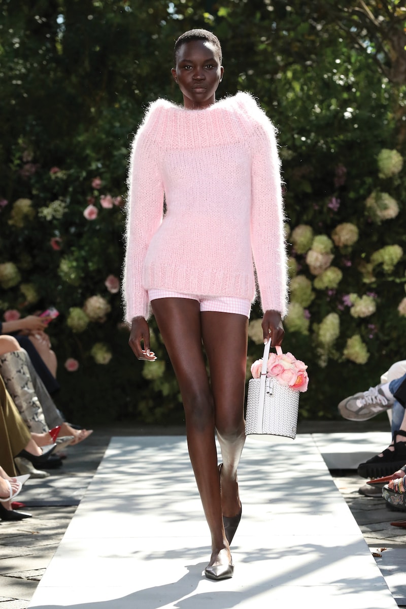 michael kors 2022 spring runway show
