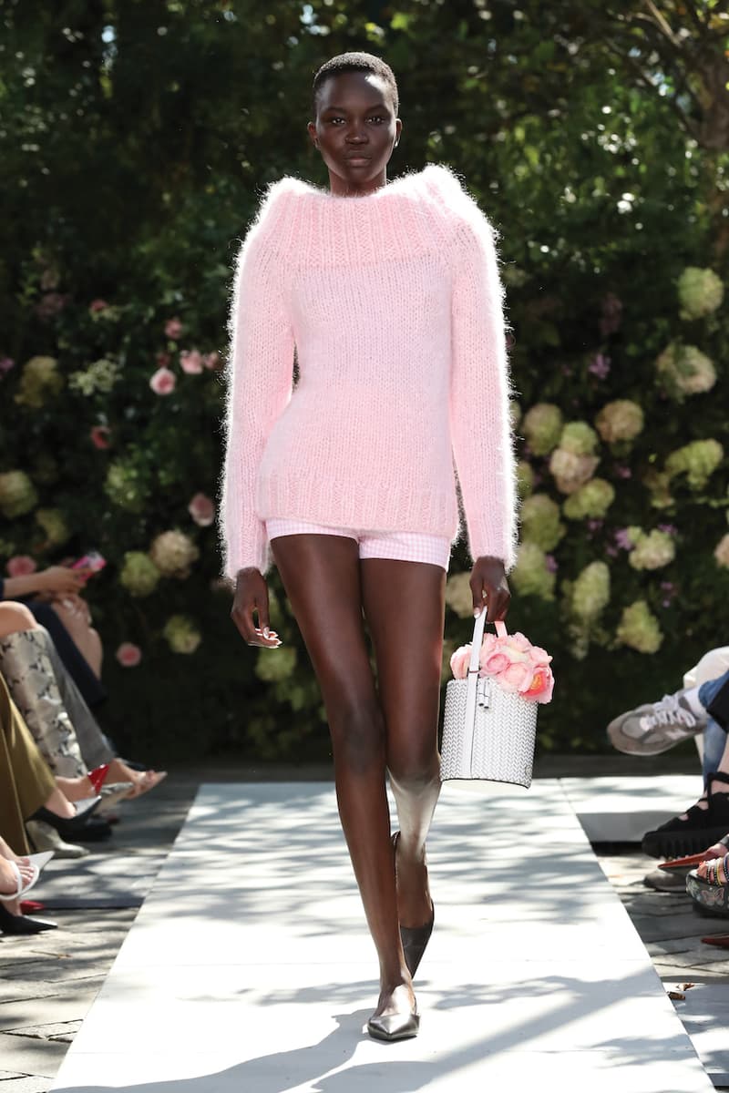 michael kors 2022 spring runway show