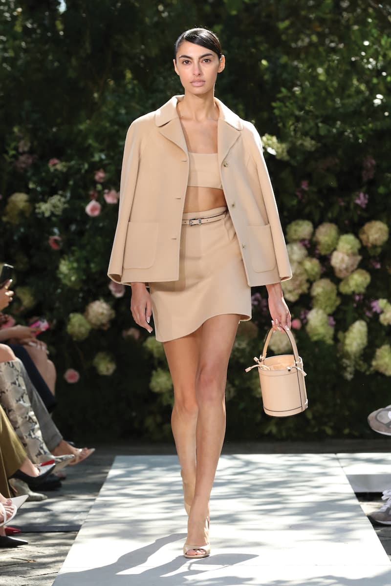 michael kors 2022 spring runway show