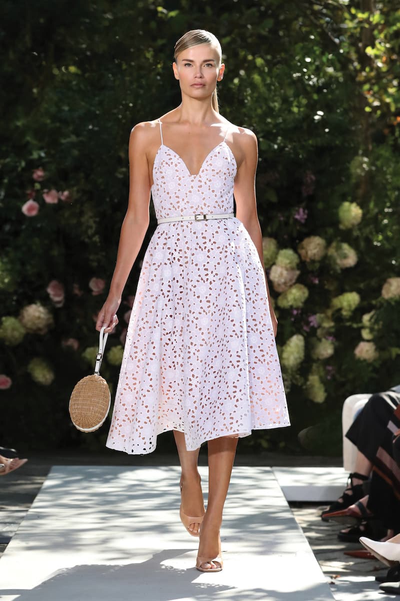 michael kors 2022 spring runway show
