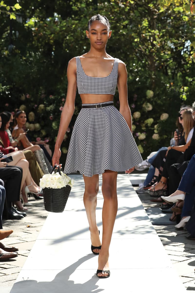michael kors 2022 spring runway show
