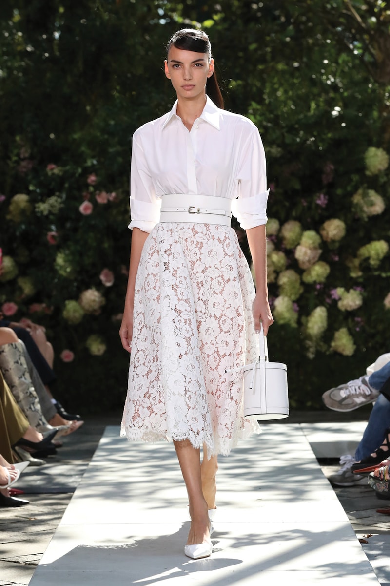 michael kors 2022 spring runway show