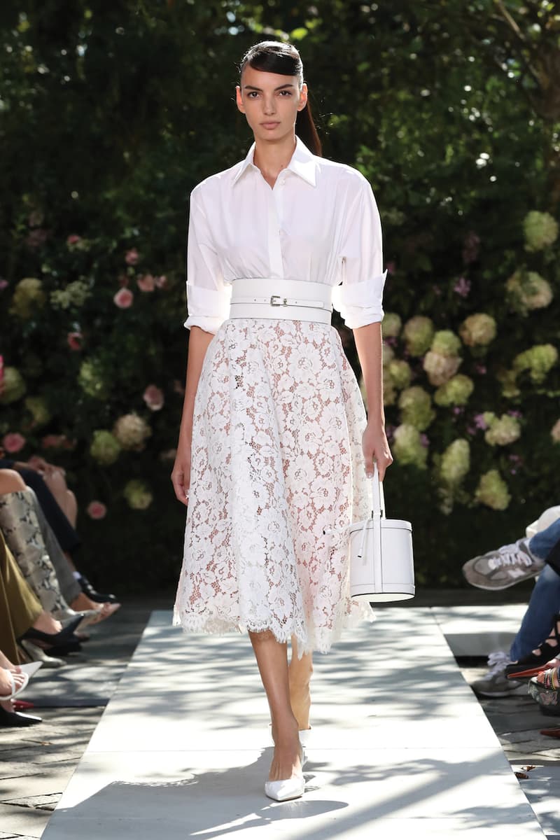michael kors 2022 spring runway show