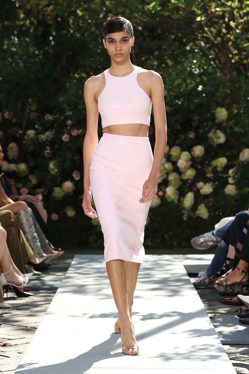 michael kors 2022 spring runway show