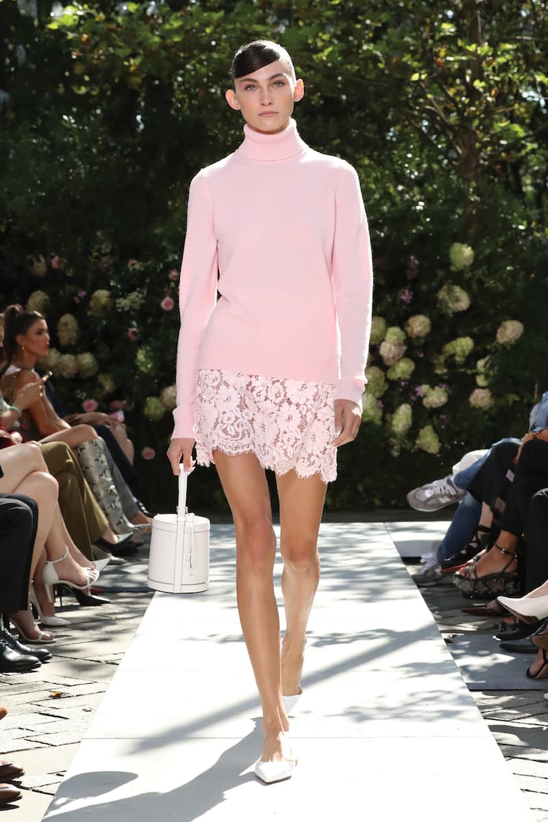 michael kors 2022 spring runway show