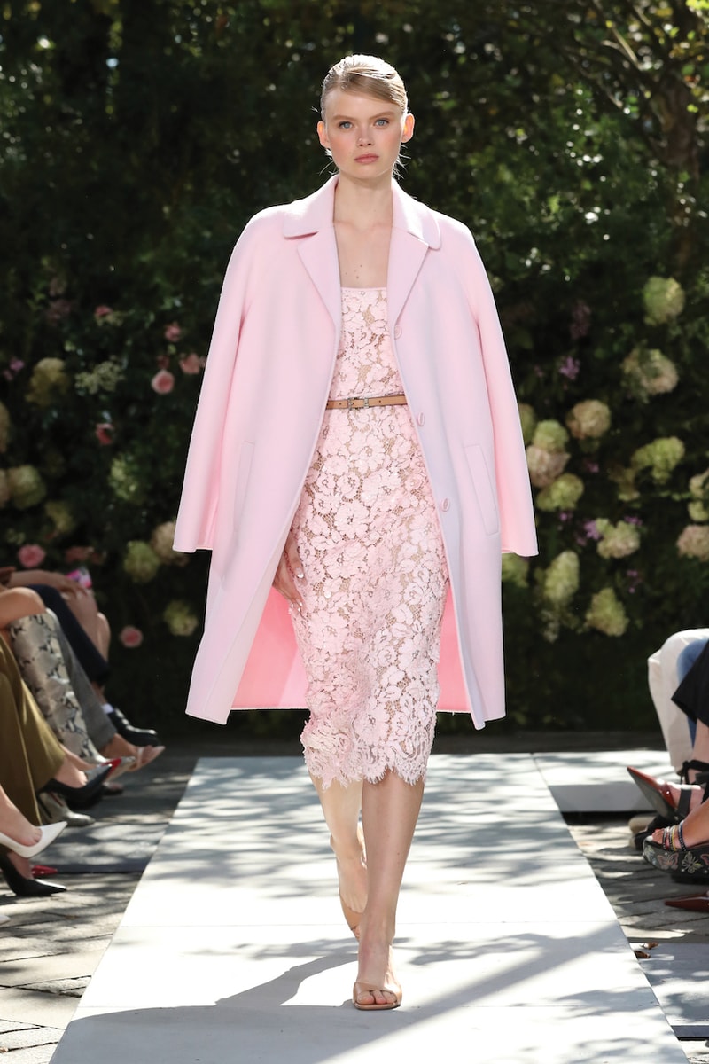 michael kors 2022 spring runway show