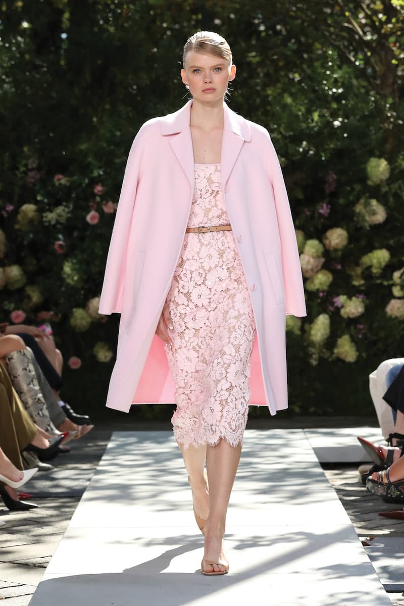 michael kors 2022 spring runway show