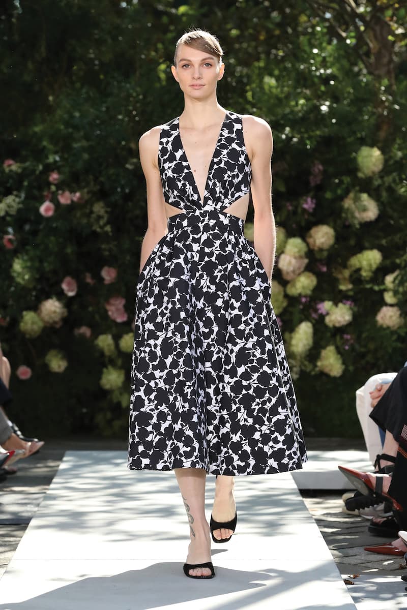 michael kors 2022 spring runway show