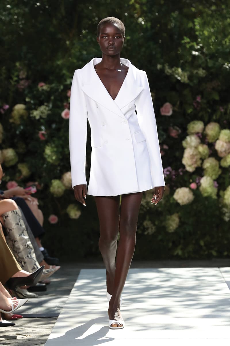 michael kors 2022 spring runway show