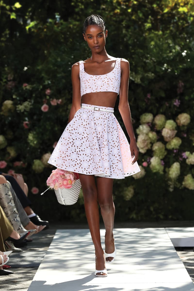 michael kors 2022 spring runway show