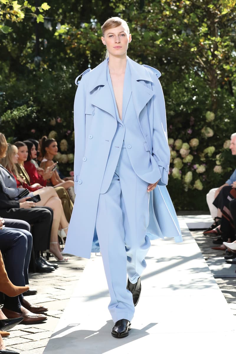 michael kors 2022 spring runway show