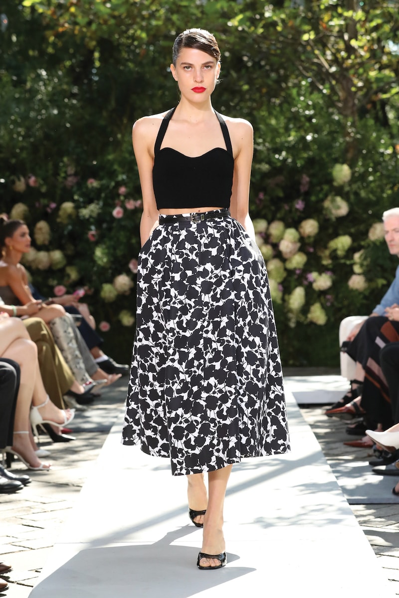 michael kors 2022 spring runway show