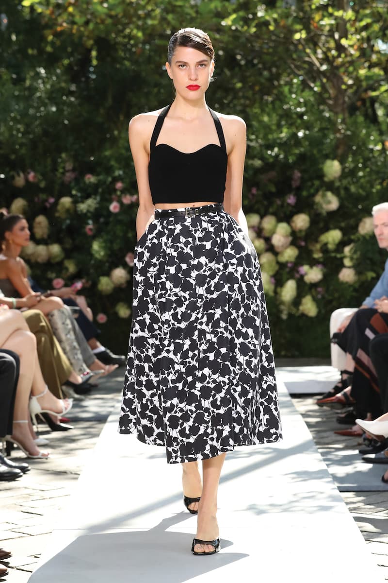 michael kors 2022 spring runway show