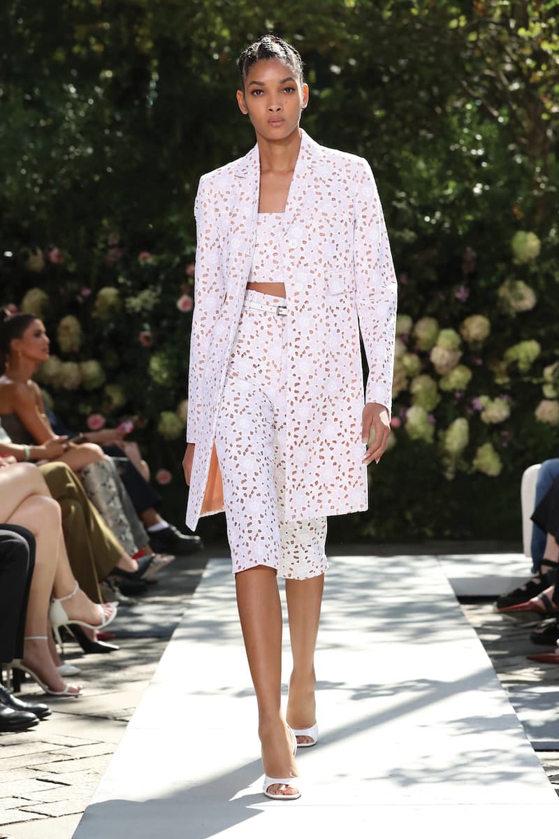 michael kors 2022 spring runway show