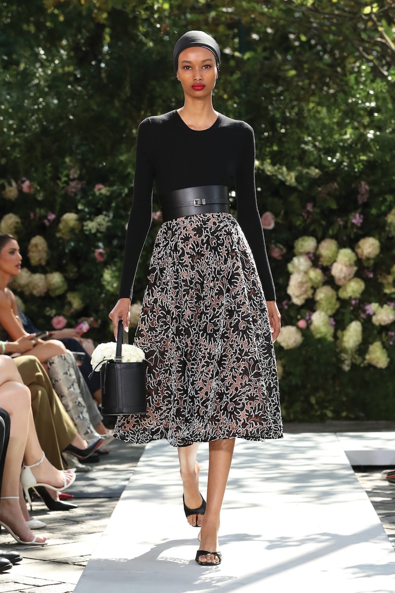 michael kors 2022 spring runway show