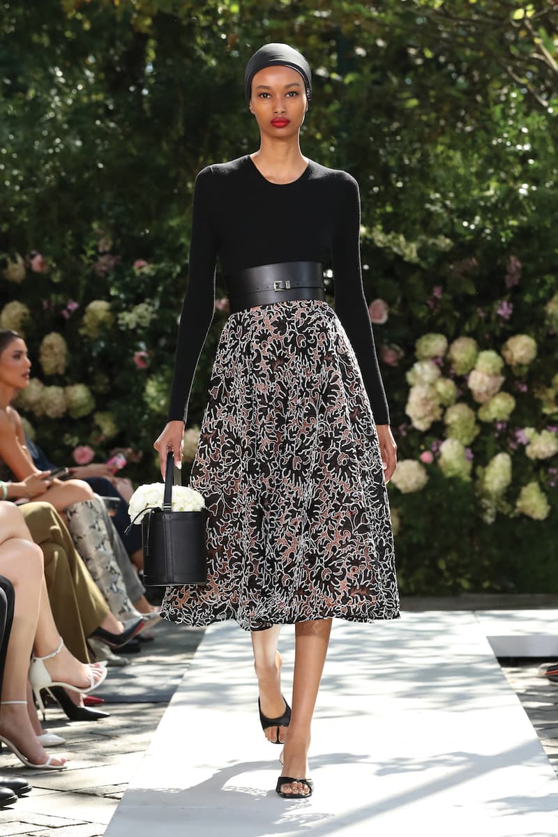 michael kors 2022 spring runway show