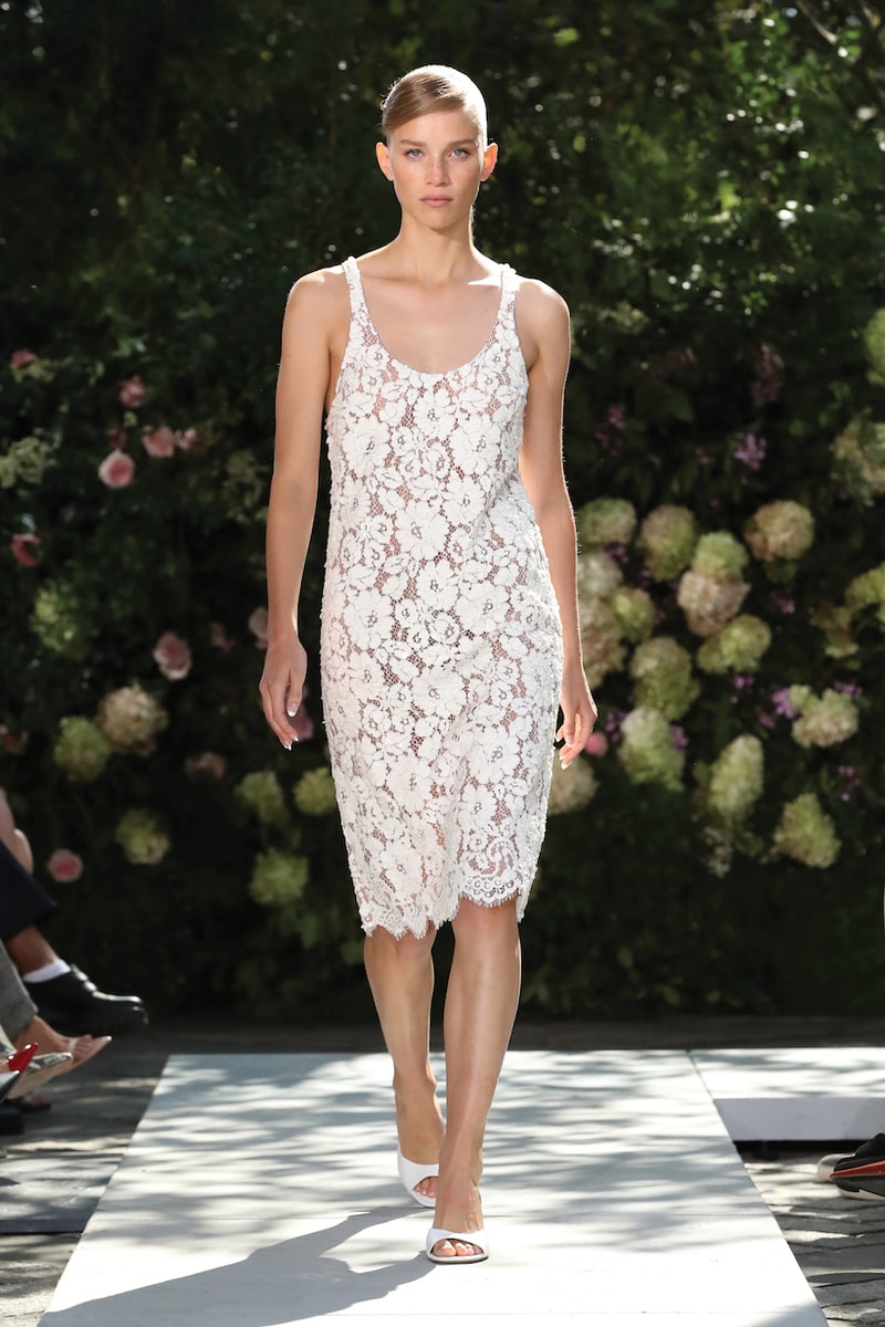 michael kors 2022 spring runway show