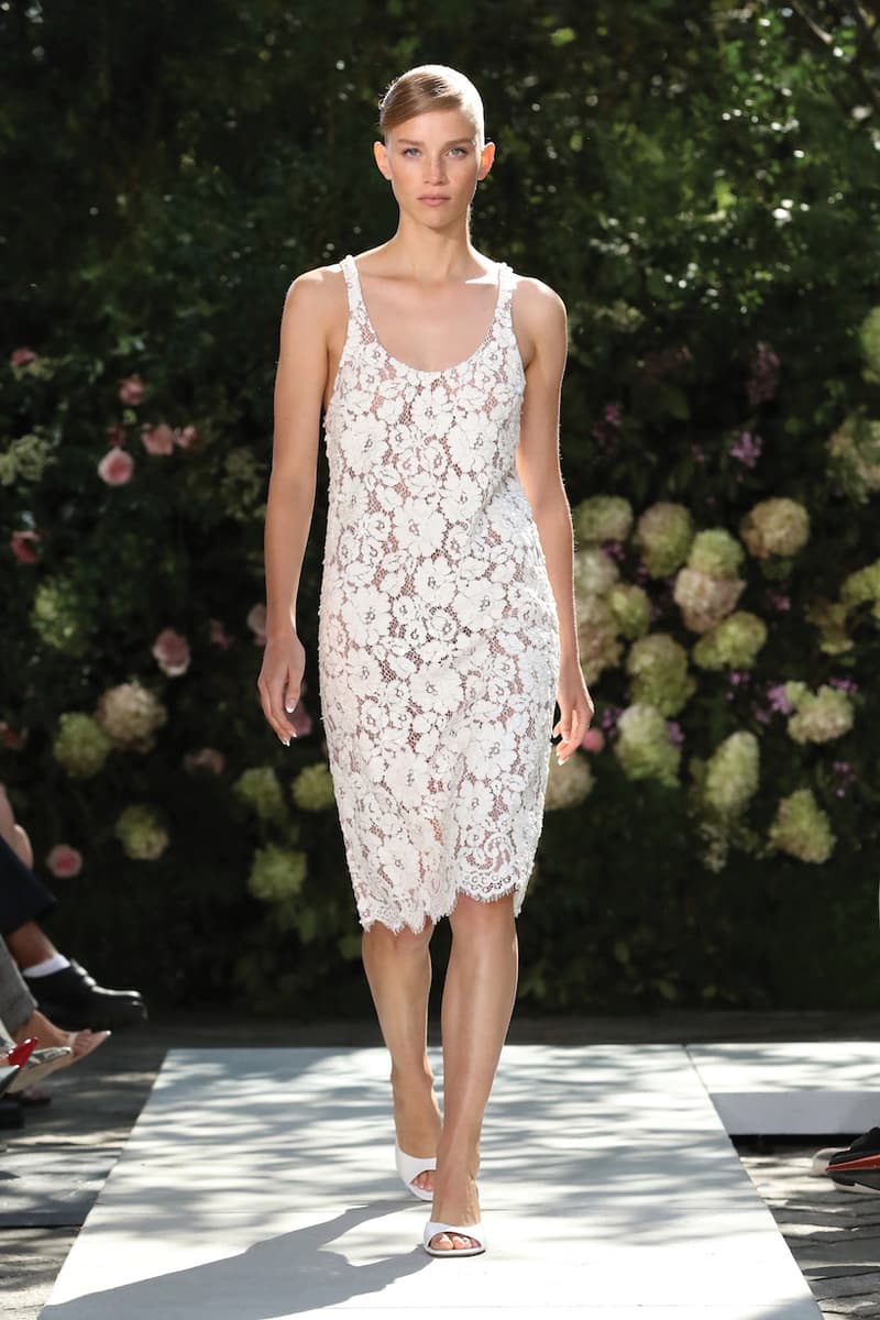 michael kors 2022 spring runway show