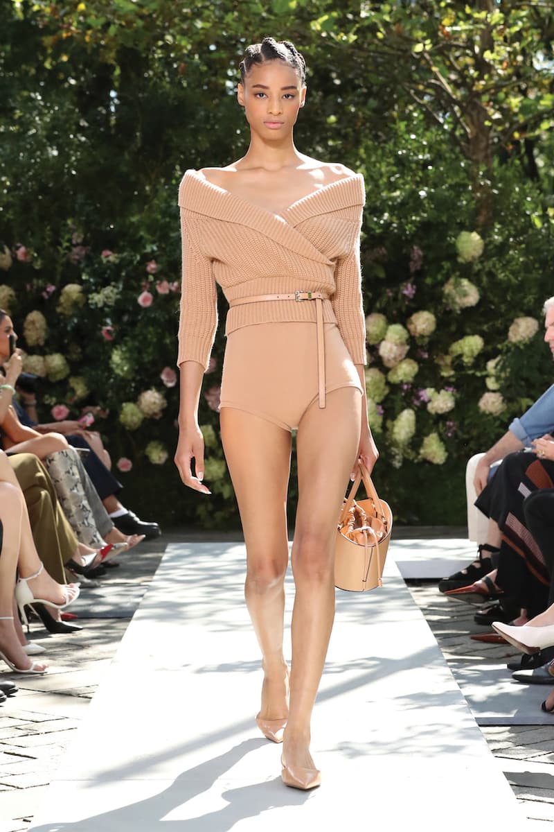 michael kors 2022 spring runway show